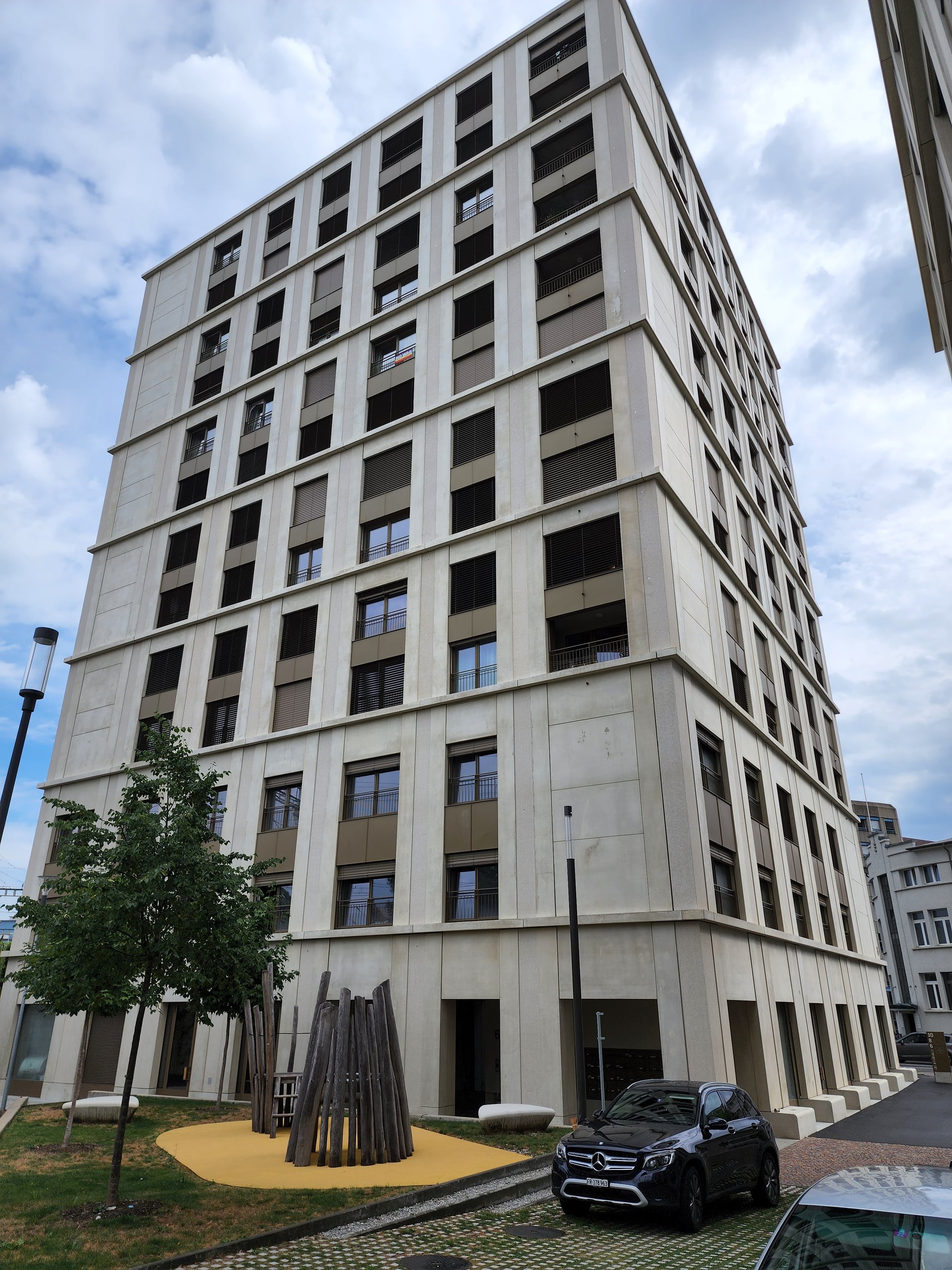 Public building